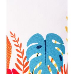 Babyhug Portable and Reusable Insulated Lunch Bag With Forest Print|For School,Travel and Outdoors|Premium & Easy to Carry| (Colour May Vary)