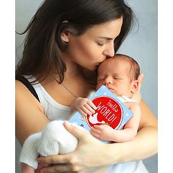 Babyhug Baby Milestone Cards - English