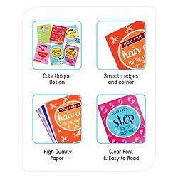 Babyhug Baby Milestone Cards - English