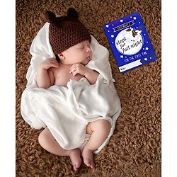 Babyhug Baby Milestone Cards - English