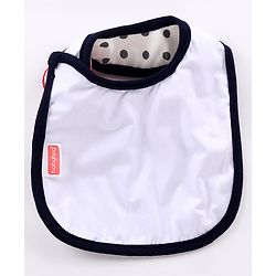 Babyhug Knitted Velcro Bib (Print and Color May Vary)
