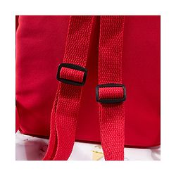Babyhug Crab Design Fashion Backpack - Red