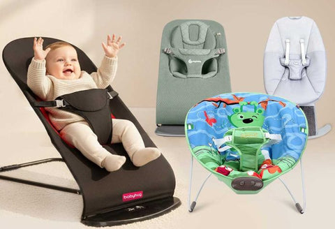 5+ Best Baby Bouncers for Safe, Soothing, & Happy Playtime