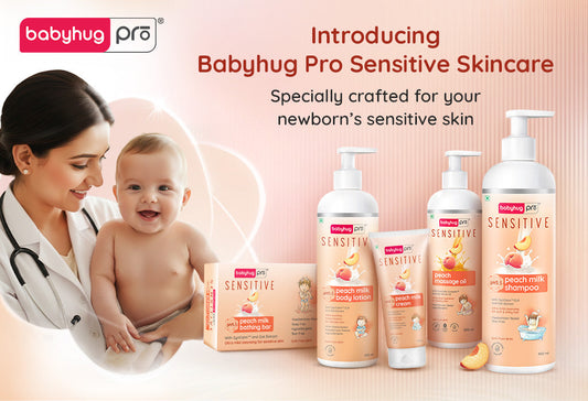 Babyhug Pro Sensitive Skincare