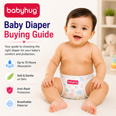 Baby Diaper Buying Guide: How to Choose the Best Diapers for Newborns and Babies