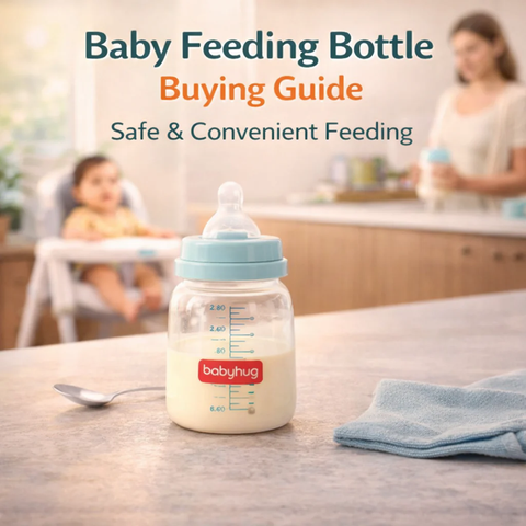 Why Choosing a Feeding Bottle Feels More Confusing Than Parents Expect