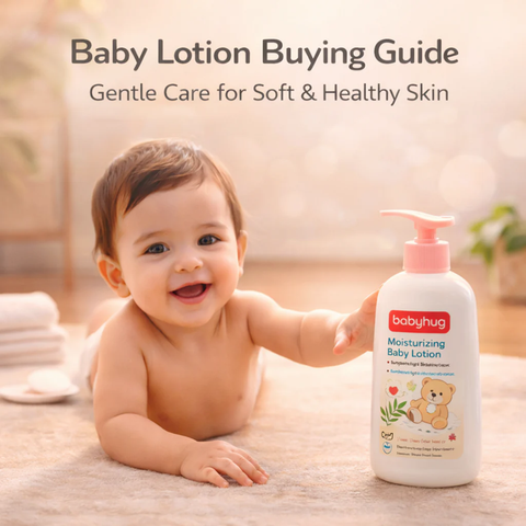 Complete Baby Lotion Buying Guide for Indian Parents (2026)
