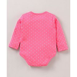Babyhug Full Sleeves 100% Cotton Onesies Pack of 7 - Multicolor
