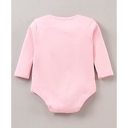 Babyhug Full Sleeves 100% Cotton Onesies Pack of 7 - Multicolor