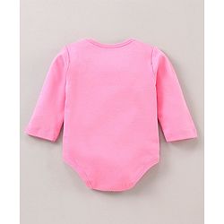 Babyhug Full Sleeves 100% Cotton Onesies Pack of 7 - Multicolor