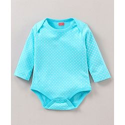 Babyhug Full Sleeves 100% Cotton Onesies Pack of 7 - Multicolor