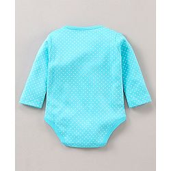 Babyhug Full Sleeves 100% Cotton Onesies Pack of 7 - Multicolor