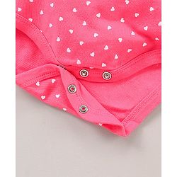 Babyhug Full Sleeves 100% Cotton Onesies Pack of 7 - Multicolor