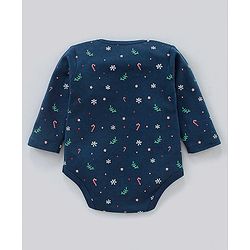 Babyhug 100% Cotton Full Sleeves Multi Print Onesies Pack of 3 - Multicolor