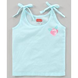 Babyhug 100% Cotton Singlet Jhablas Rose Print Pack of 3  - Multicolor