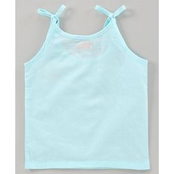 Babyhug 100% Cotton Singlet Jhablas Rose Print Pack of 3  - Multicolor