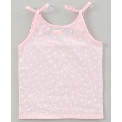 Babyhug 100% Cotton Singlet Jhablas Rose Print Pack of 3  - Multicolor