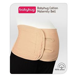 Babyhug Cotton Supportive Maternity Belt (Color May Vary)