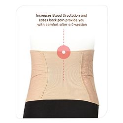 Babyhug Cotton Supportive Maternity Belt (Color May Vary)