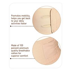 Babyhug Cotton Supportive Maternity Belt (Color May Vary)