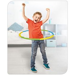 Babyhug Hoop N Loop Hula Hoop - Blue Green Yellow
