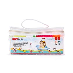 Babyhug Bath In Style Squeezy Toy Set Pet Animals Pack of 4 (Packaging May Vary)