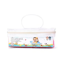 Babyhug Bath In Style Squeezy Toy Set Aquatic Animals Pack of 4 (Color May Vary)