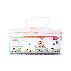 Babyhug Bath In Style Squeezy Toy Set Vehicles Pack of 4 (Color May Vary)