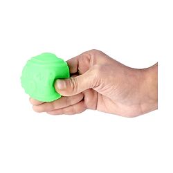 Babyhug Bath In Style Squeezy Toy Set Balls Pack of 4 - Green Yellow