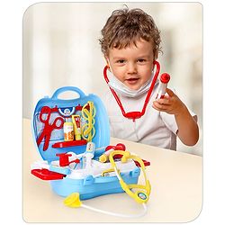 Babyhug Hello Doctor Suitcase Playset - 21pieces