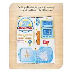 Babyhug Hello Doctor Suitcase Playset - 21pieces