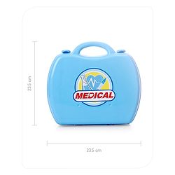 Babyhug Hello Doctor Suitcase Playset - 21pieces
