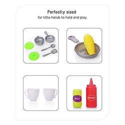 Babyhug Chef's Home Kitchen Suitcase Playset - 28 Pieces