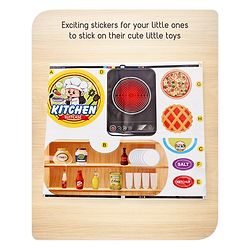 Babyhug Chef's Home Kitchen Suitcase Playset - 28 Pieces