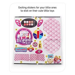 Babyhug My Vanity Makeup Suitcase Playset - 21 Pieces