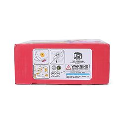 Babyhug My Vanity Makeup Suitcase Playset - 21 Pieces