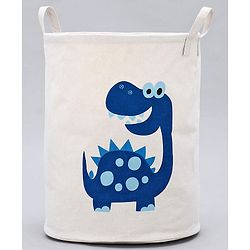 Babyhug Laundry Bag Dinosaur Printed - Blue