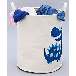 Babyhug Laundry Bag Dinosaur Printed - Blue