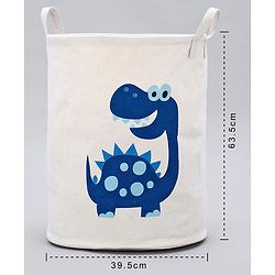Babyhug Laundry Bag Dinosaur Printed - Blue