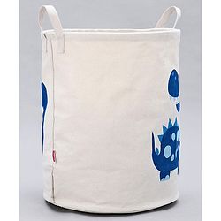 Babyhug Laundry Bag Dinosaur Printed - Blue