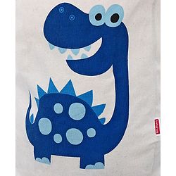 Babyhug Laundry Bag Dinosaur Printed - Blue
