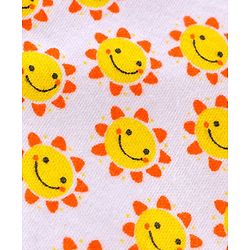 Babyhug Antibacterial Finish Half Sleeves  Vest Pack of 2 - Blue Yellow