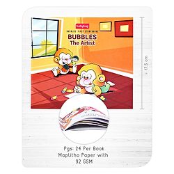 Babyhug The Diaries of Bubbles Volume 2 Story Books Set of 6 - English