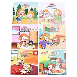 Babyhug The Diaries of Bubbles Volume 2 Story Books Set of 6 - English