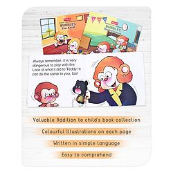 Babyhug The Diaries of Bubbles Volume 2 Story Books Set of 6 - English