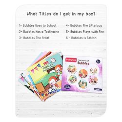 Babyhug The Diaries of Bubbles Volume 2 Story Books Set of 6 - English