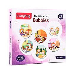 Babyhug The Diaries of Bubbles Volume 2 Story Books Set of 6 - English