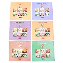 Babyhug The Diaries of Bubbles Volume 2 Story Books Set of 6 - English