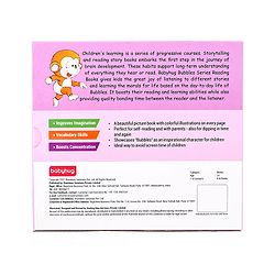 Babyhug The Diaries of Bubbles Volume 2 Story Books Set of 6 - English