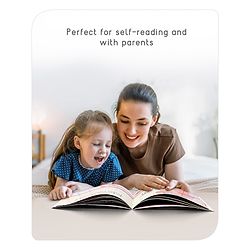 Babyhug Story Book of Mr. Pepper's Daily Activities & Learnings, Set of 6 - English